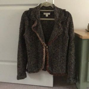 Coldwater Creek Boucle Sweater